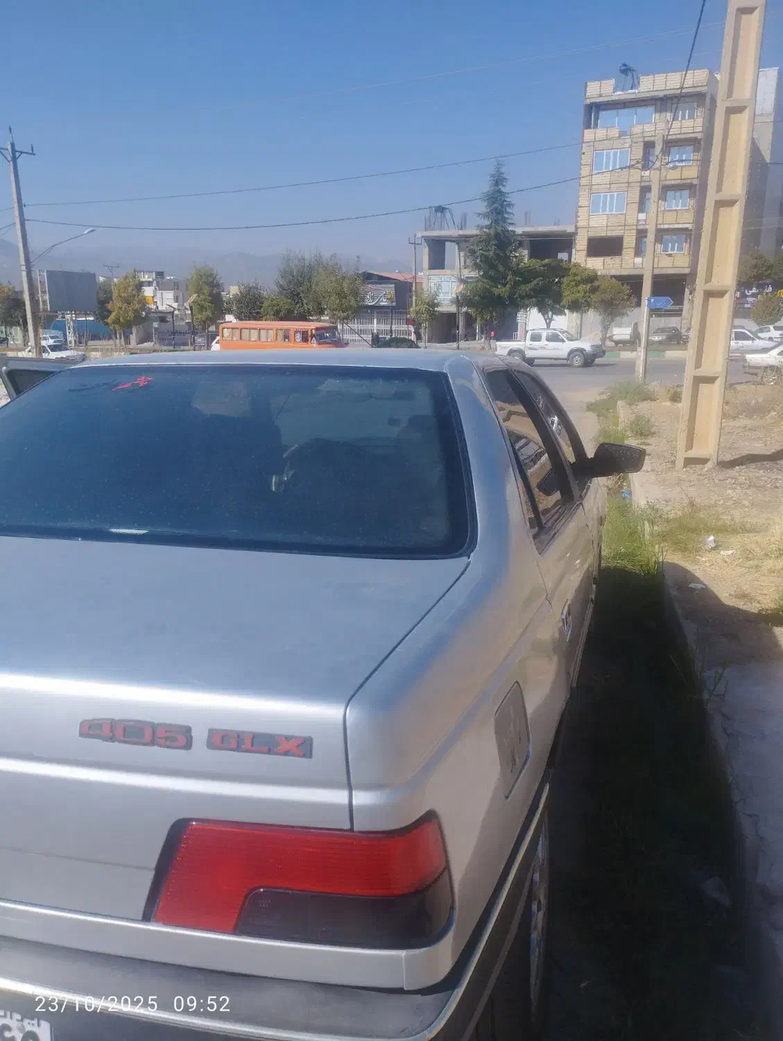 پژو 405 GLX - دوگانه سوز - 1396