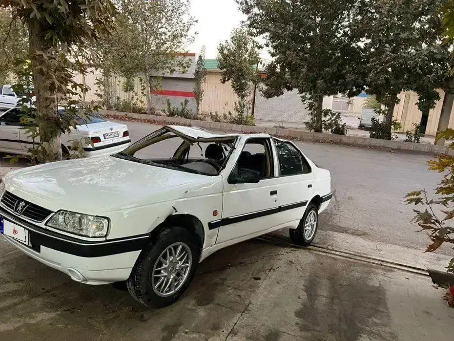 پژو 405 SLX بنزینی TU5 - 1399