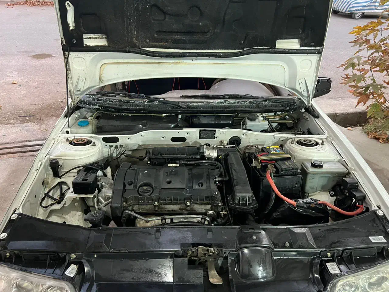پژو 405 SLX بنزینی TU5 - 1399