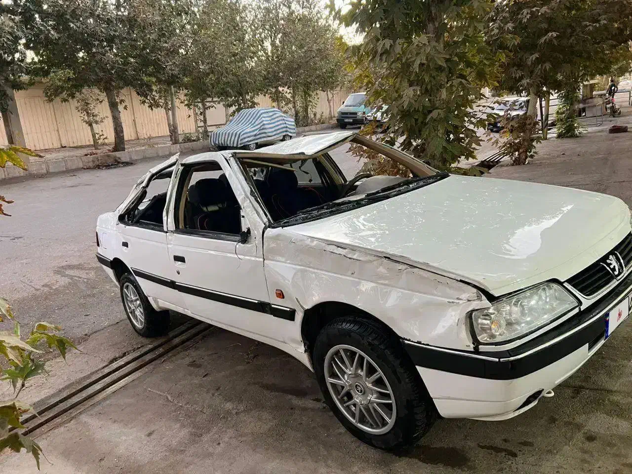 پژو 405 SLX بنزینی TU5 - 1399