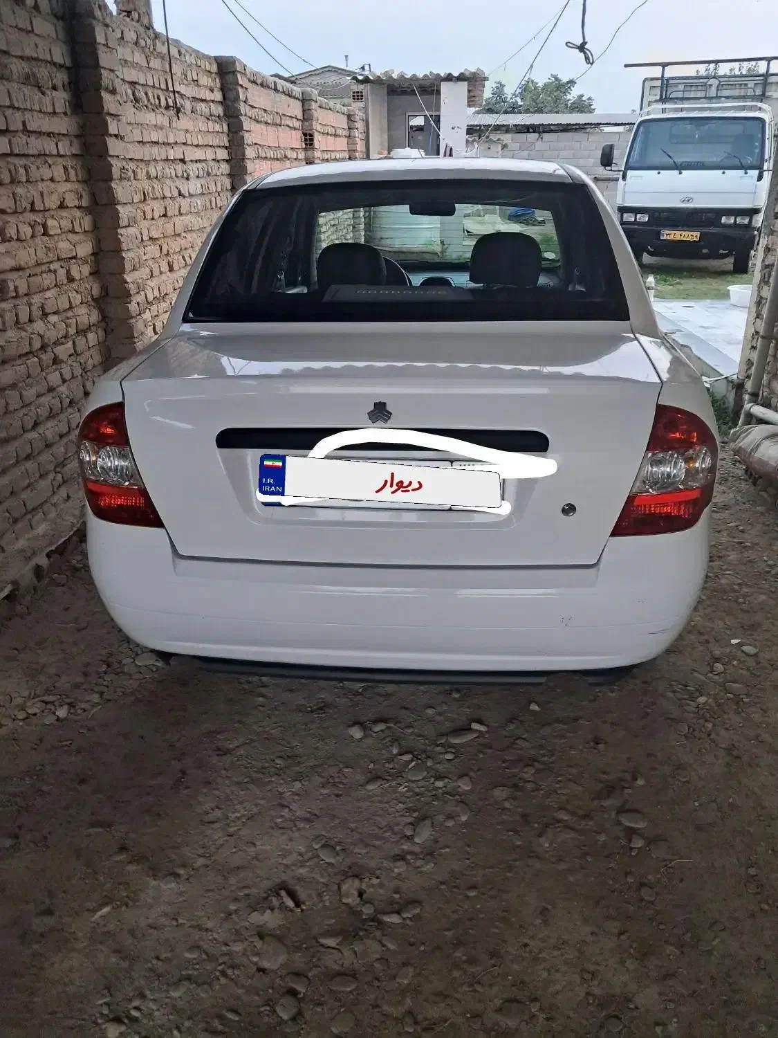 تیبا صندوق دار SX - 1401