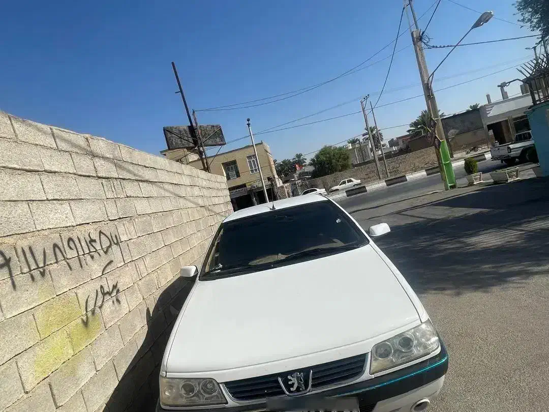 پژو 405 SLX بنزینی TU5 - 1394