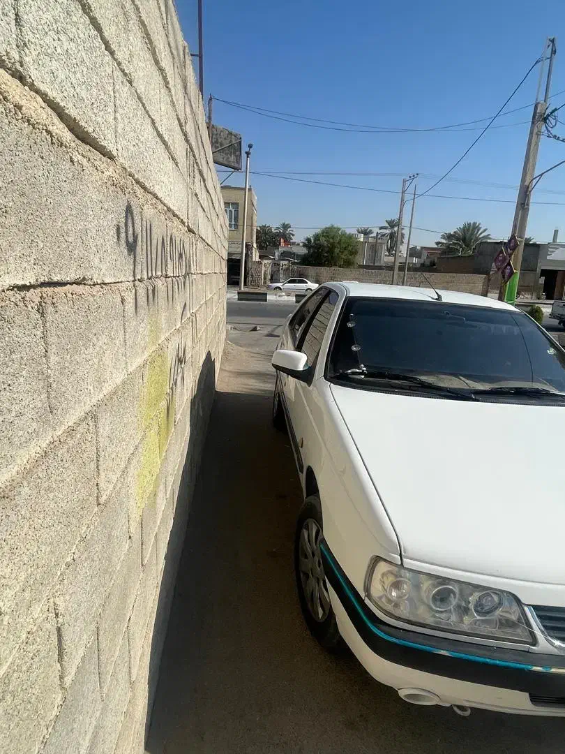 پژو 405 SLX بنزینی TU5 - 1394