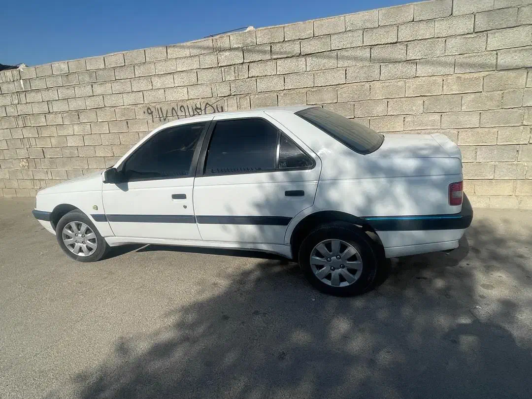 پژو 405 SLX بنزینی TU5 - 1394