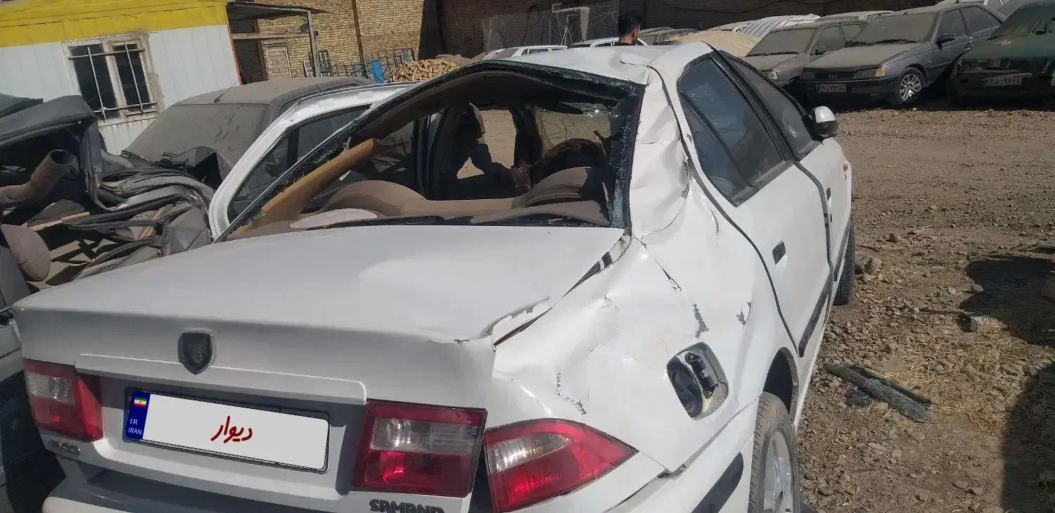 سمند LX XU7 - 1389