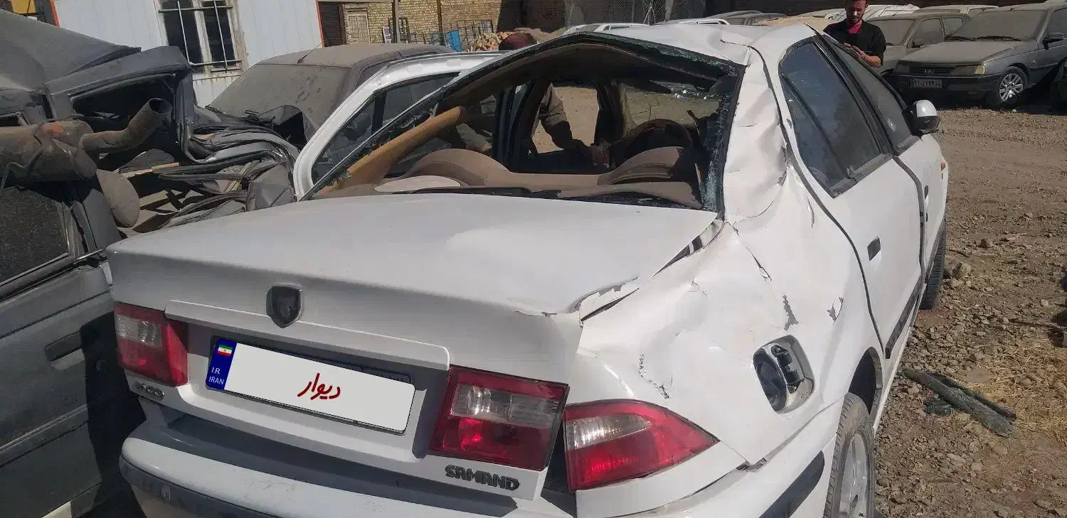 سمند LX XU7 - 1389