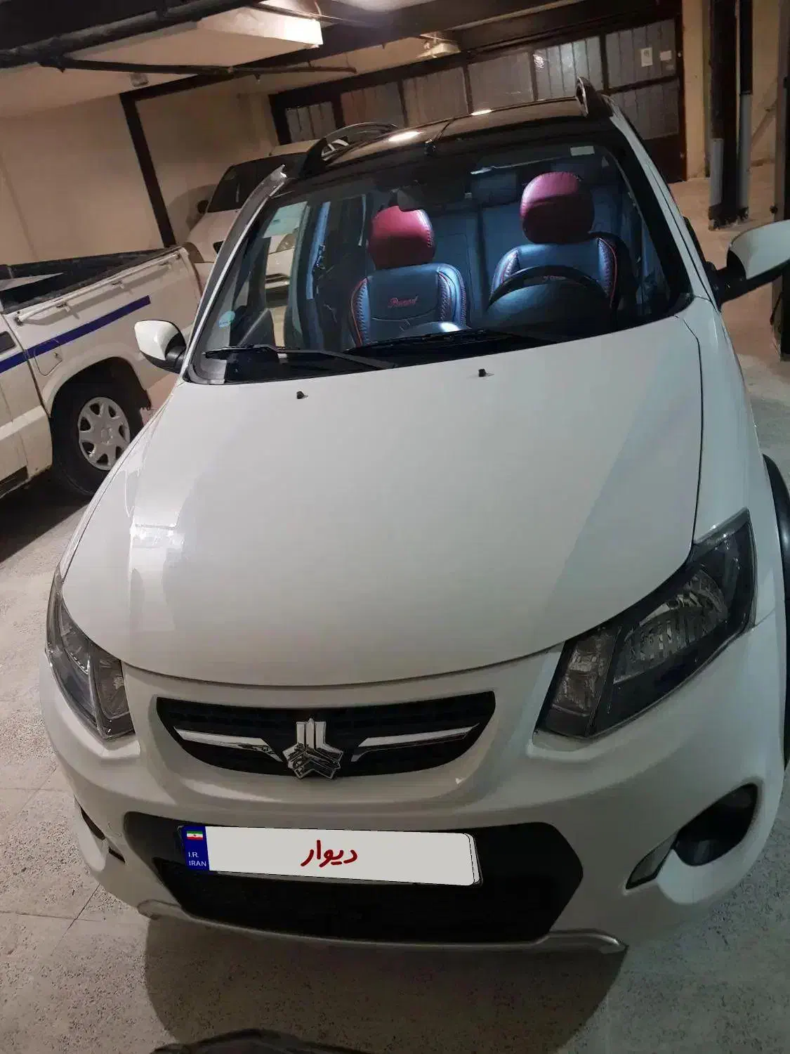 کوییک R دنده‌ای - 1400