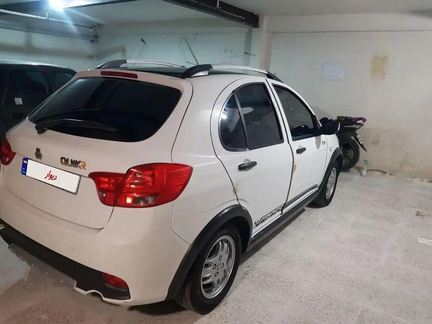 کوییک R دنده‌ای - 1400