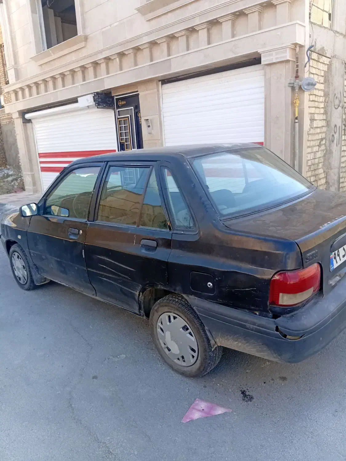 پراید صبا بنزینی - 1383