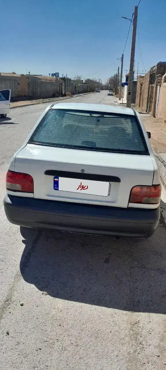 پراید صبا بنزینی - 1380