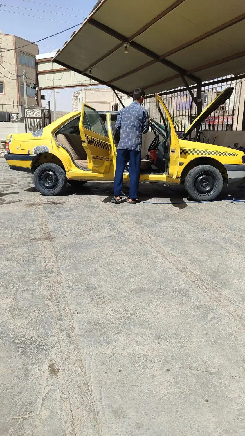 پژو 405 GLX - دوگانه سوز - 1386