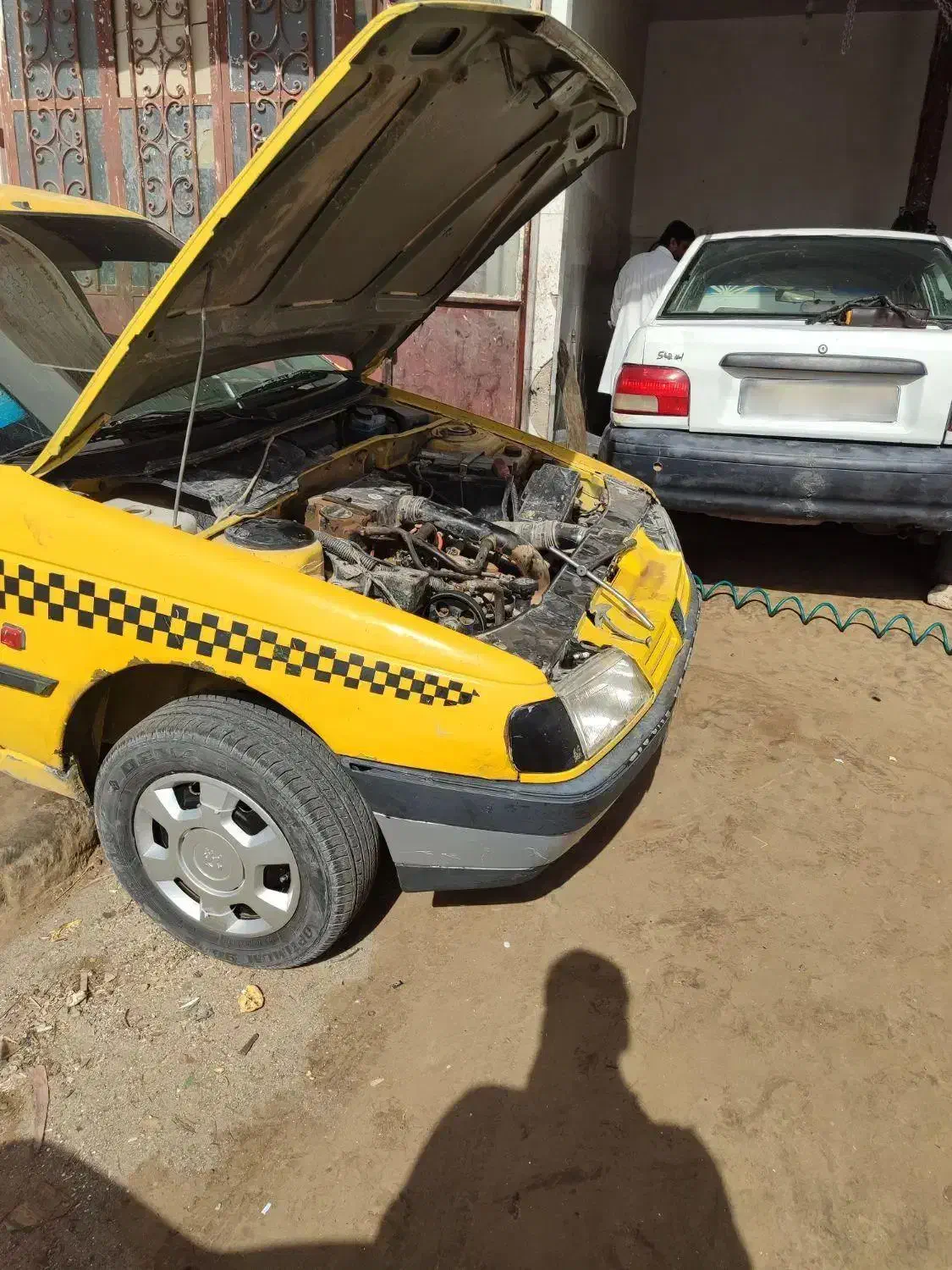 پژو 405 GLX - دوگانه سوز - 1386