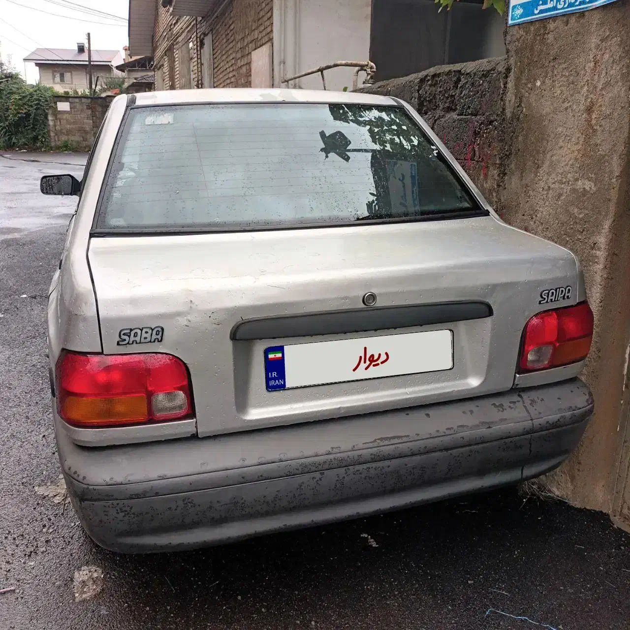 پراید صبا بنزینی - 1385