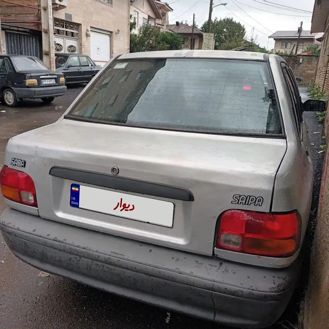 پراید صبا بنزینی - 1385