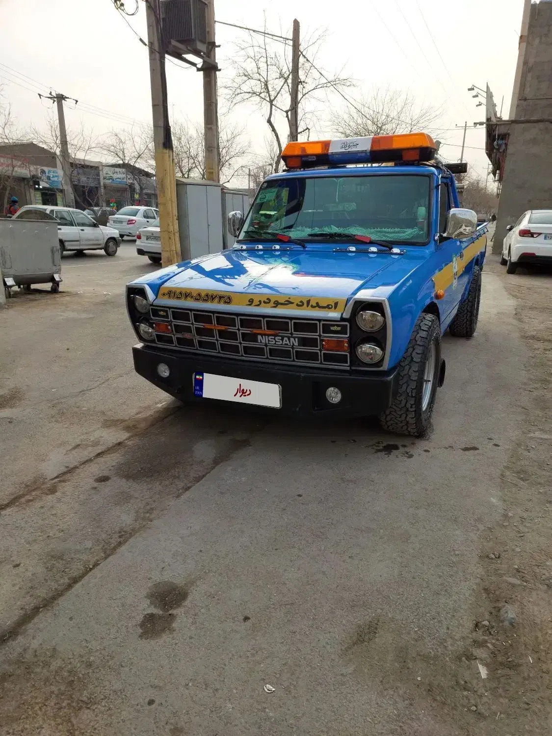 خودرو زامیاد، وانت نیسانZ24 آگهی ann_20892531