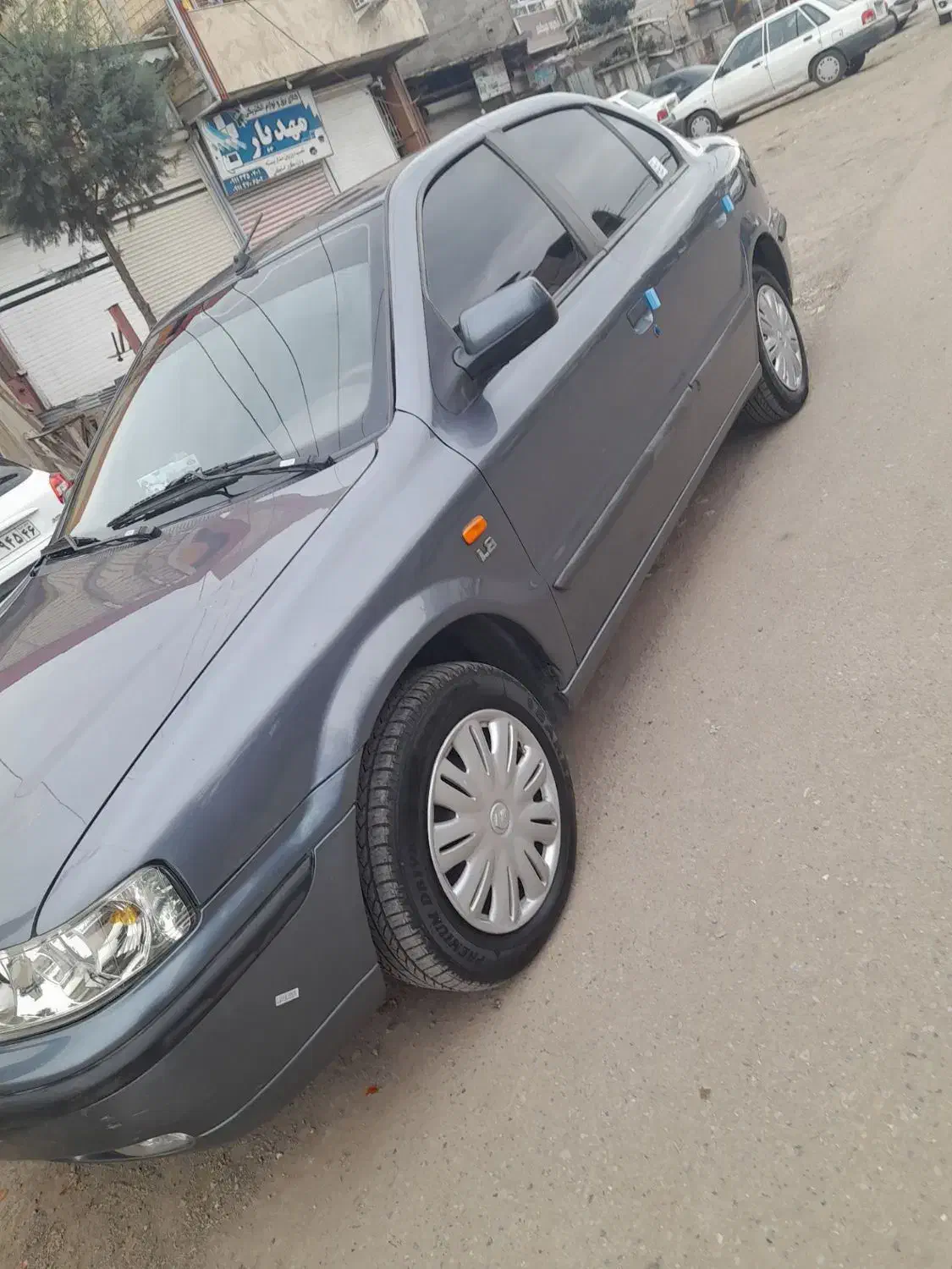 سمند LX XU7 - 1393