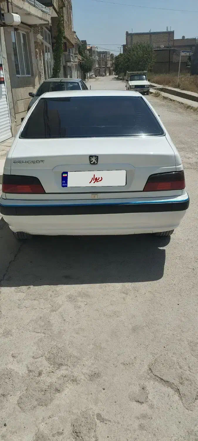پژو پارس دوگانه سوز - 1387