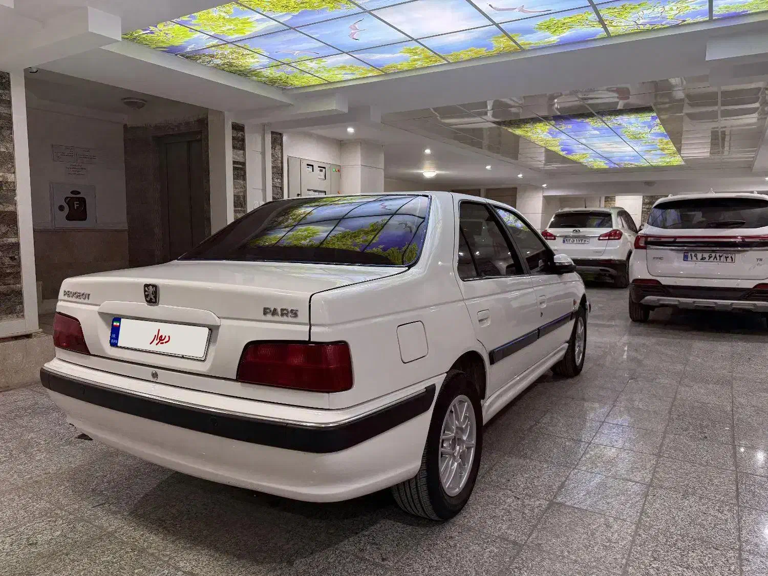 پژو پارس LX - 1400