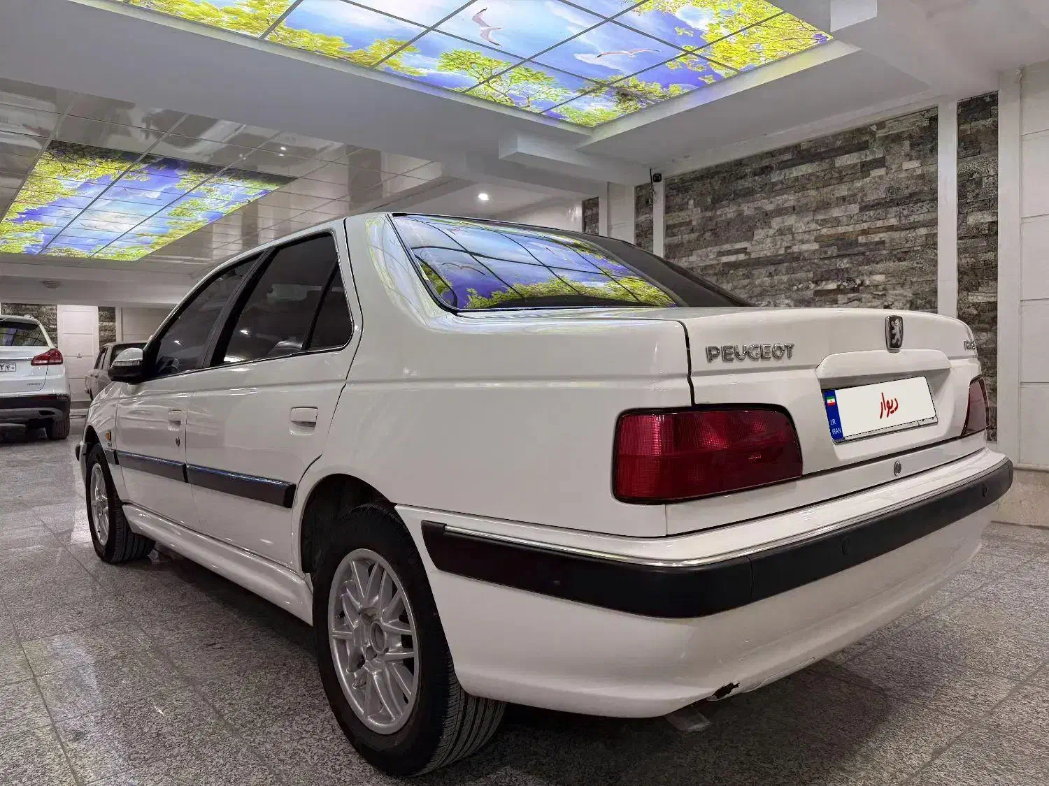 پژو پارس LX - 1400