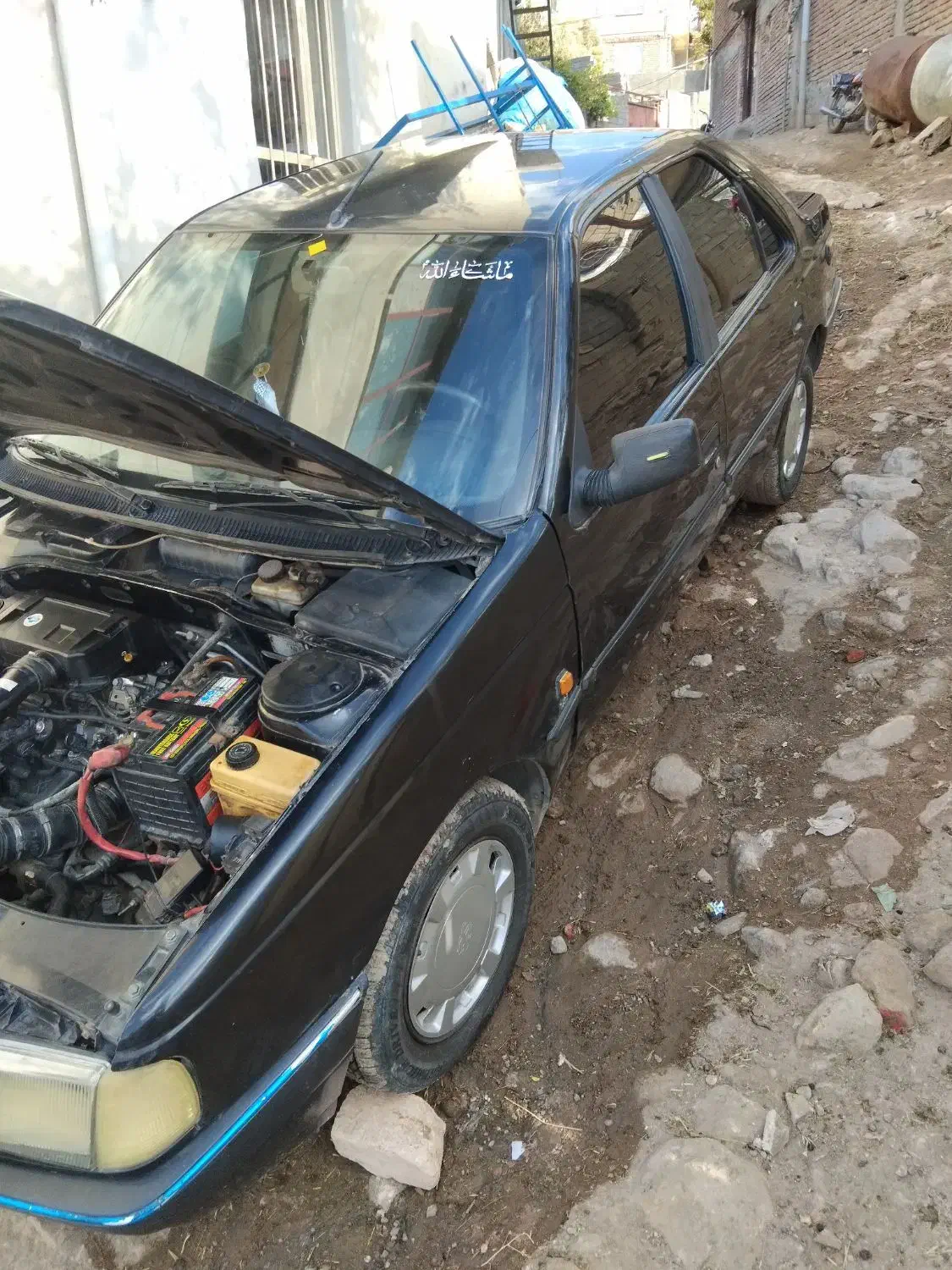 پژو 405 GLX - 1381