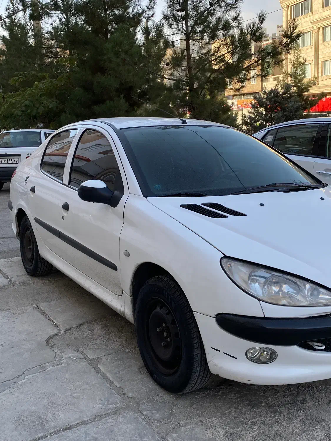 پژو ۲۰۶ صندوق دار v8 - 1391