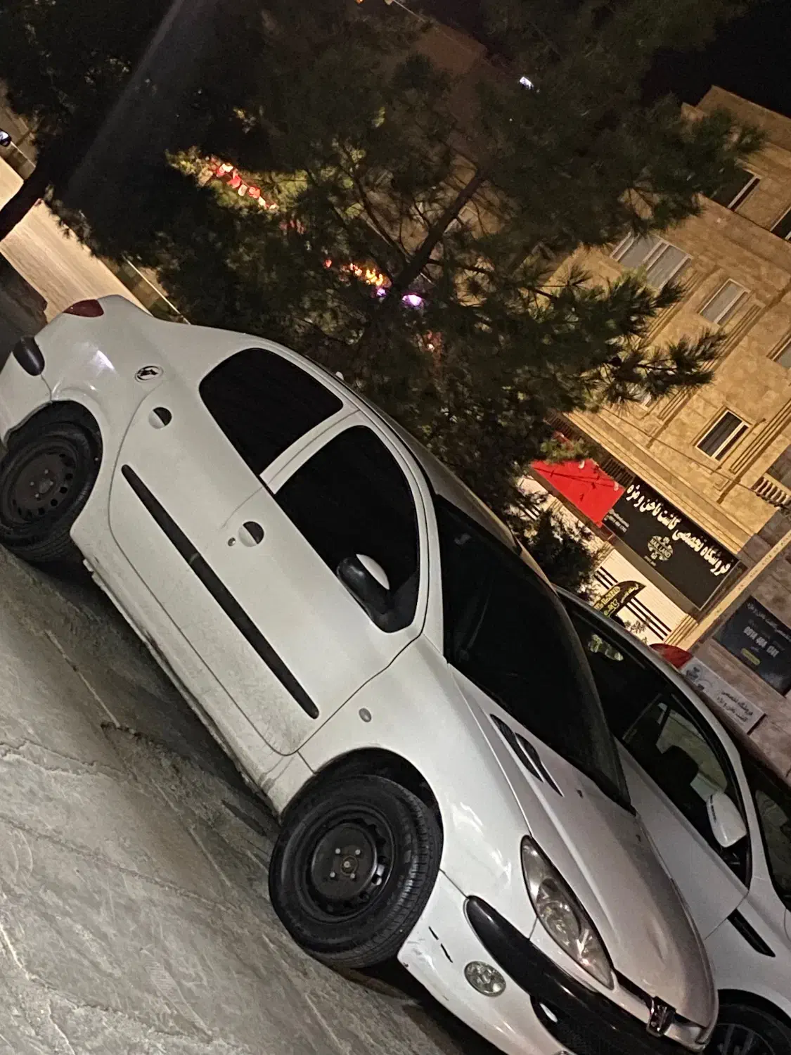 پژو ۲۰۶ صندوق دار v8 - 1391