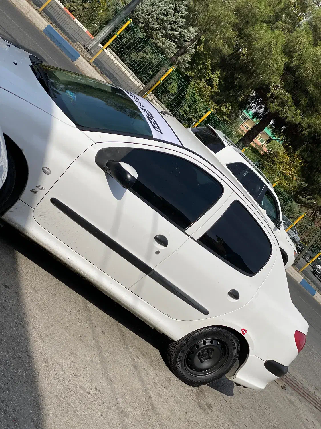 پژو ۲۰۶ صندوق دار v8 - 1391