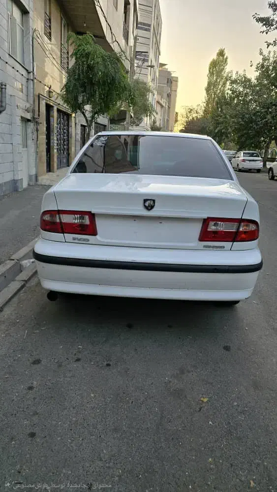 سمند LX XU7 - 1398