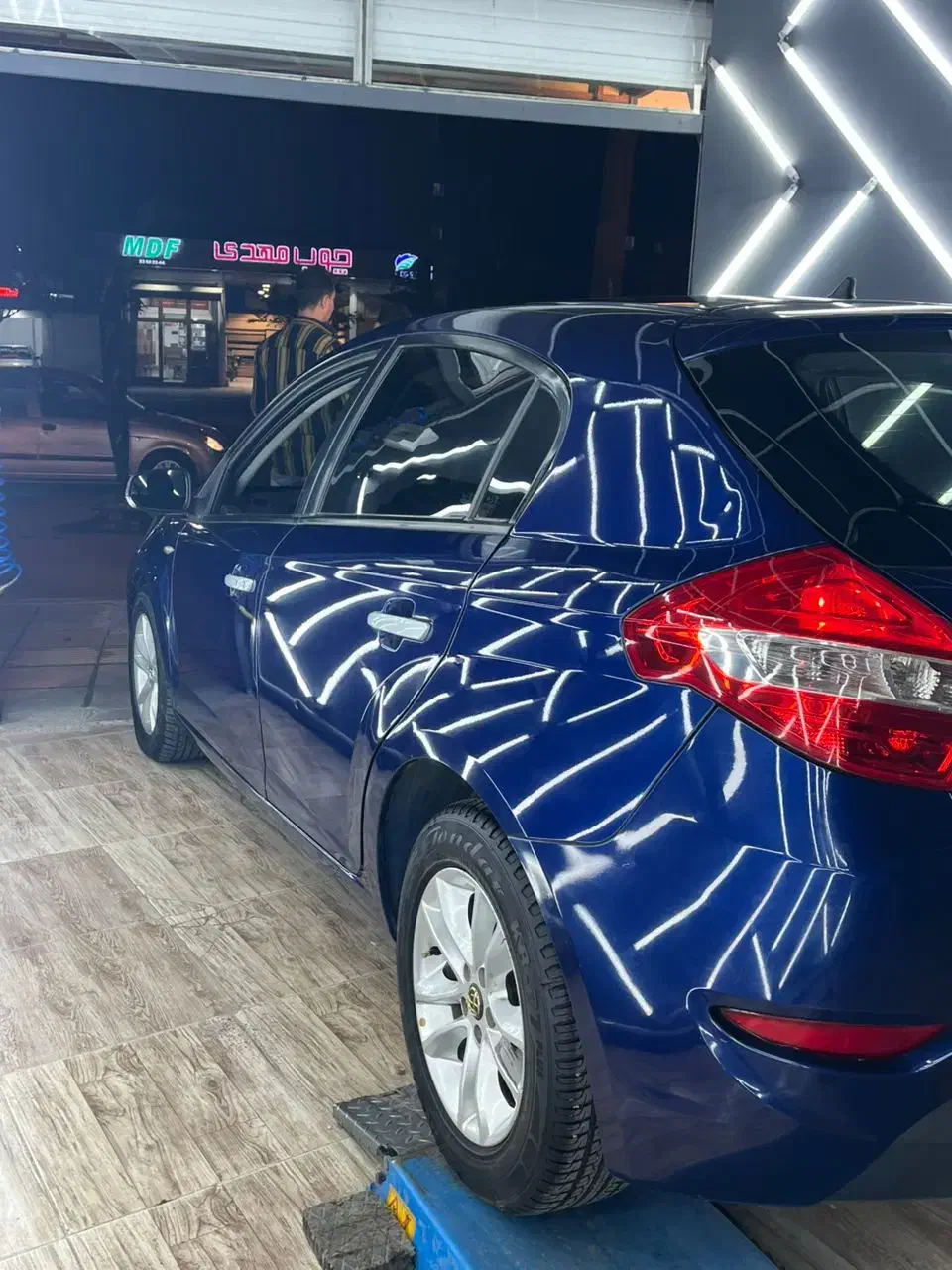 برلیانس H320 اتوماتیک 1650 - 1397