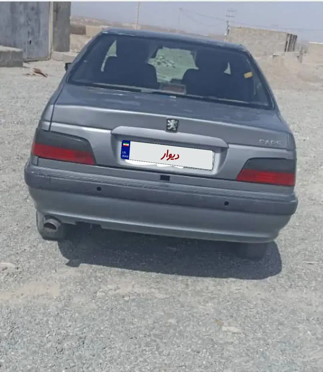 پژو پارس XU7ساده - 1388