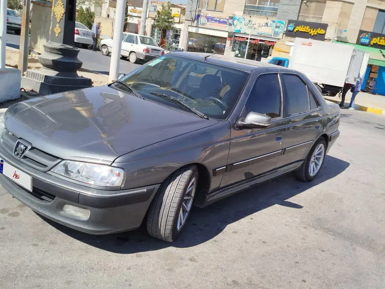 پژو پارس ELX-XU7P سفارشی - 1401