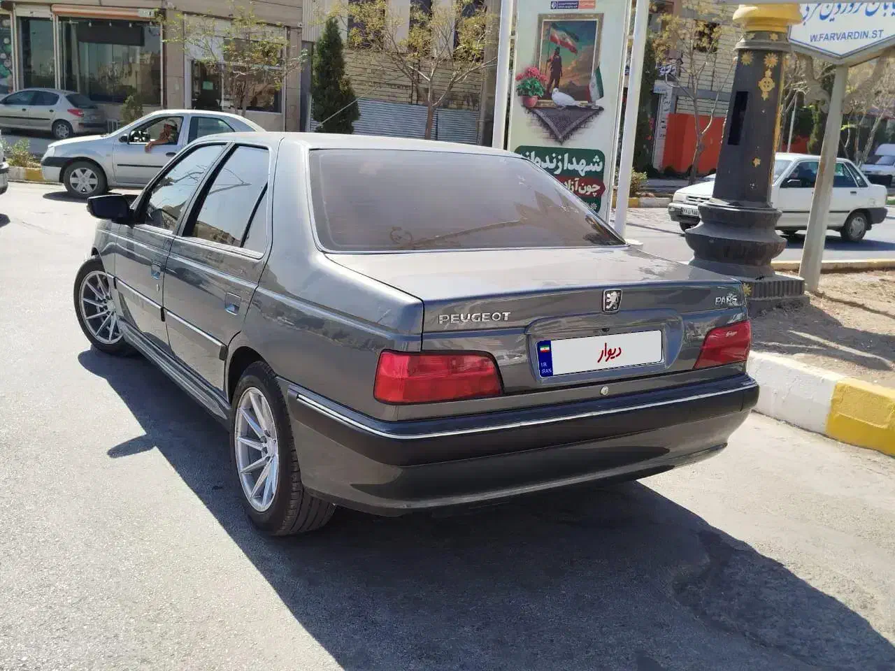 پژو پارس ELX-XU7P سفارشی - 1401