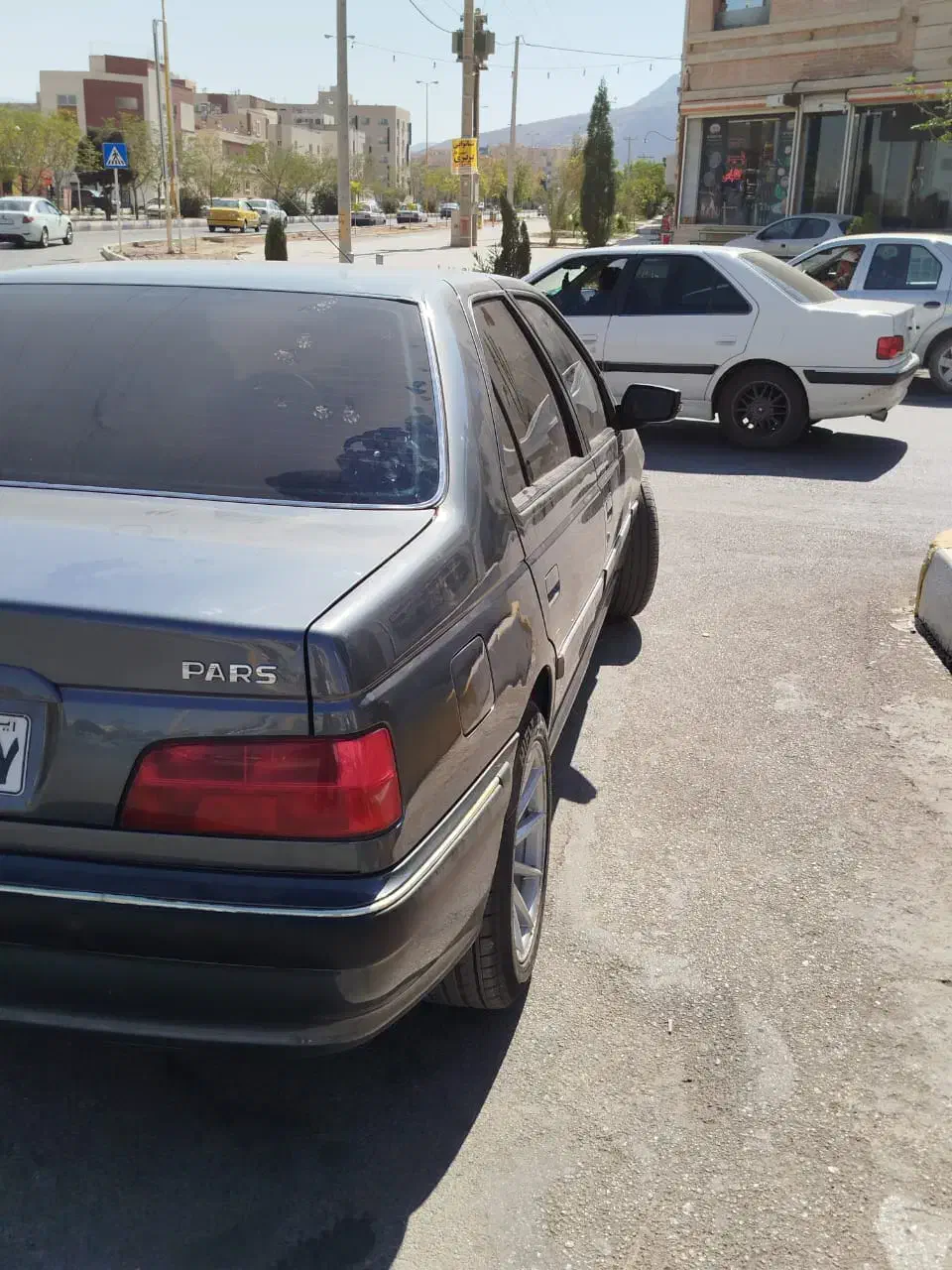 پژو پارس ELX-XU7P سفارشی - 1401
