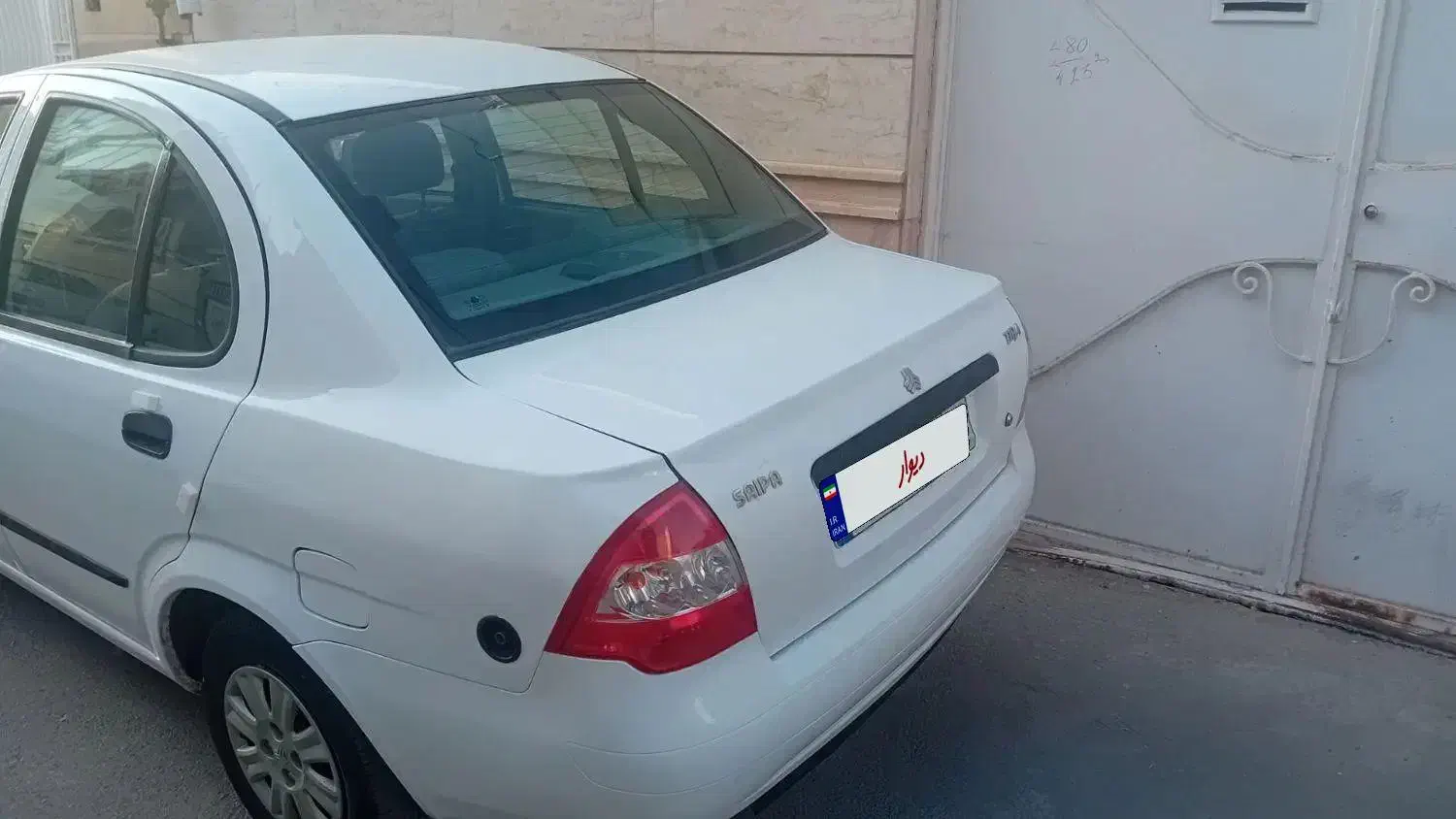 تیبا صندوق دار EX - 1397
