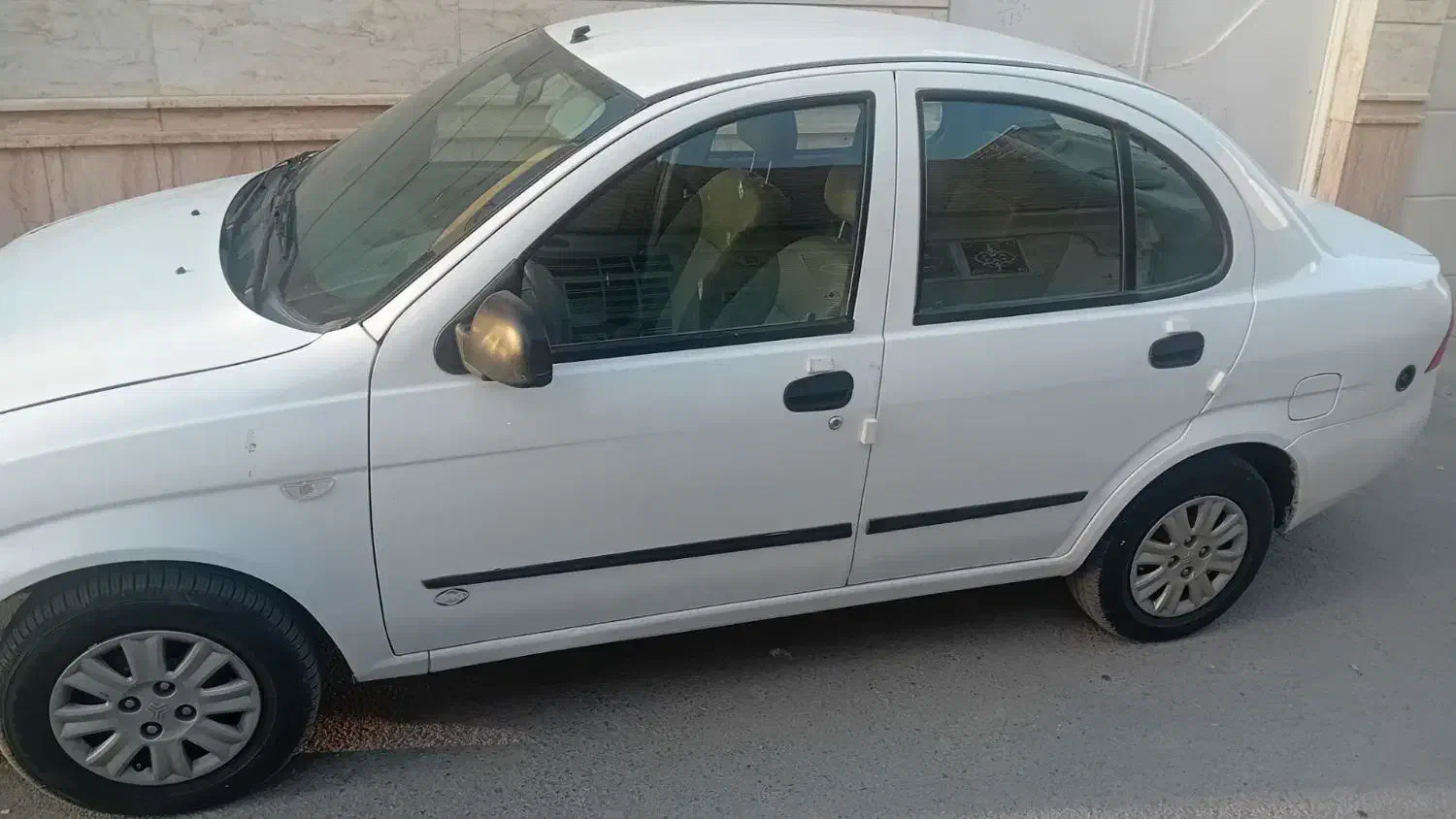 تیبا صندوق دار EX - 1397