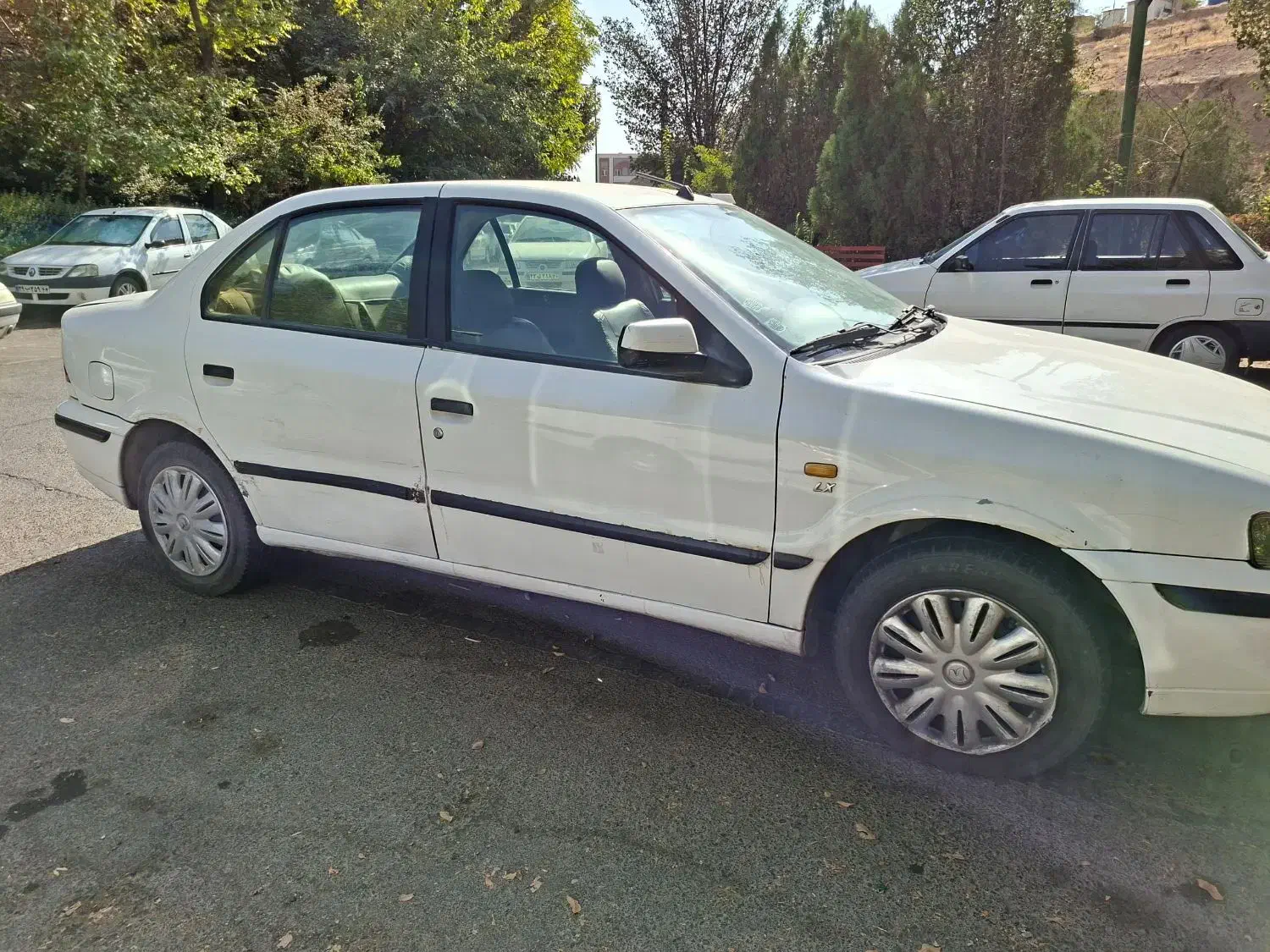 سمند LX EF7 دوگانه سوز - 1390