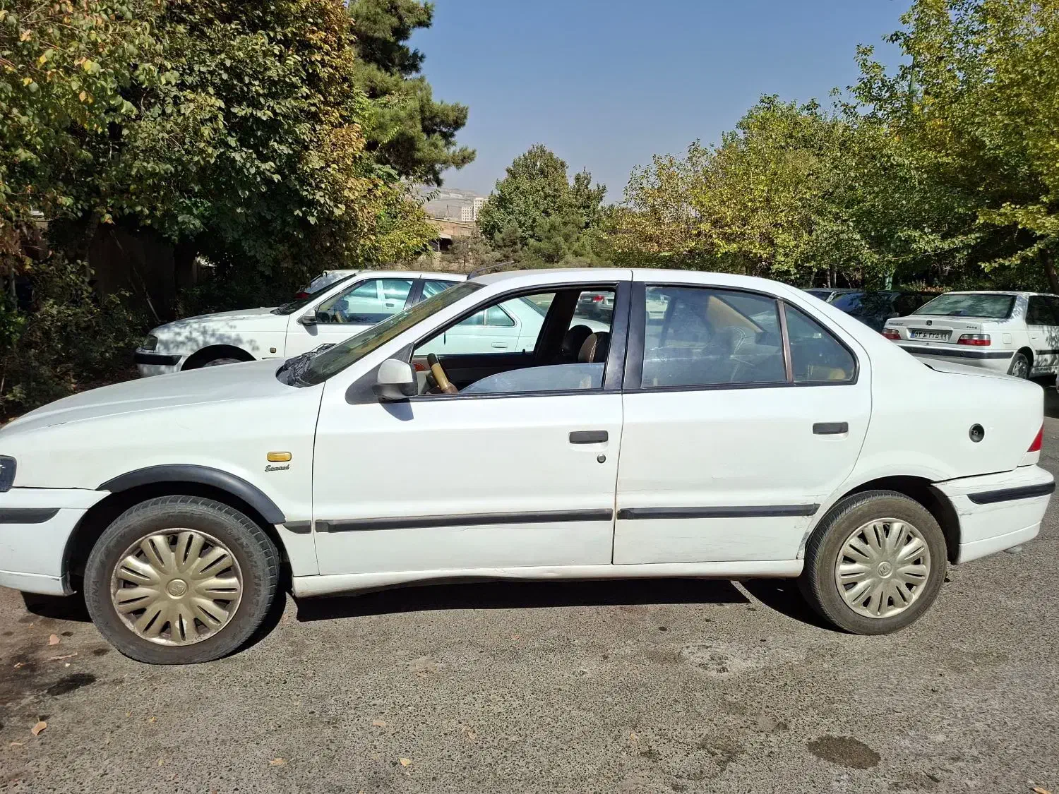 سمند LX EF7 دوگانه سوز - 1390