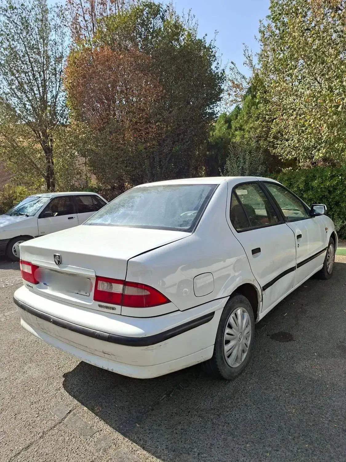 سمند LX EF7 دوگانه سوز - 1390