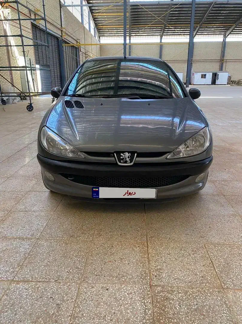 پژو ۲۰۶ صندوق دار v8 - 1395