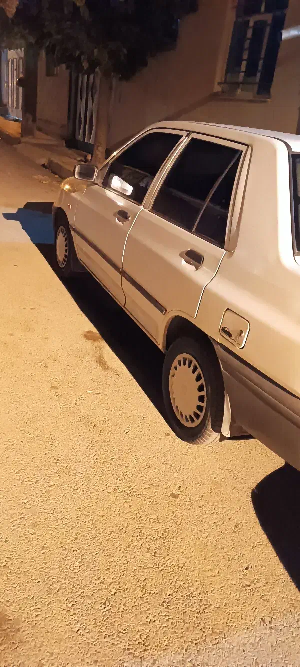 پراید صبا بنزینی - 1396