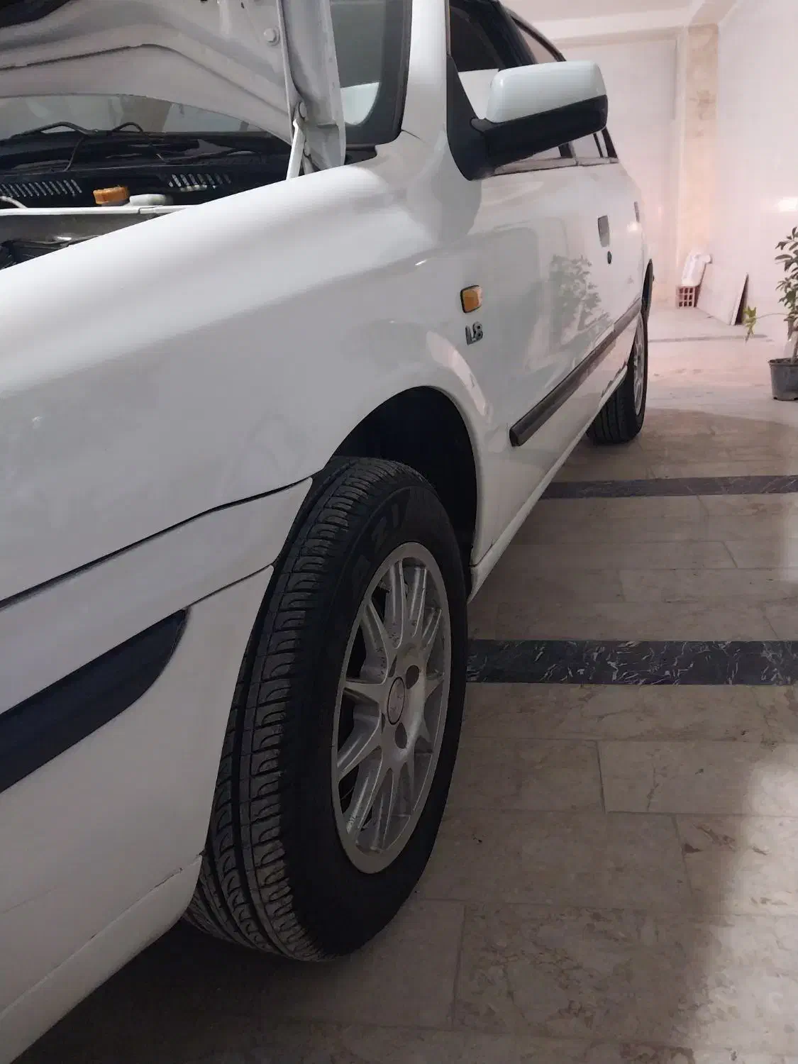 سمند LX EF7 دوگانه سوز - 1393