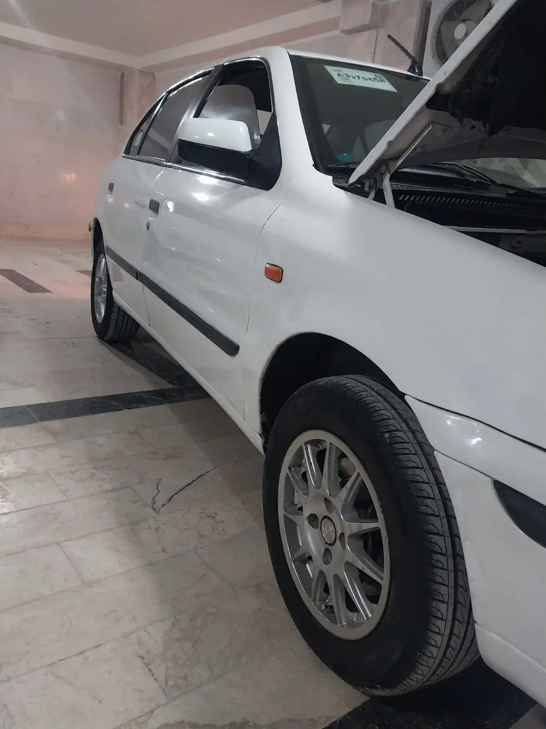 سمند LX EF7 دوگانه سوز - 1393