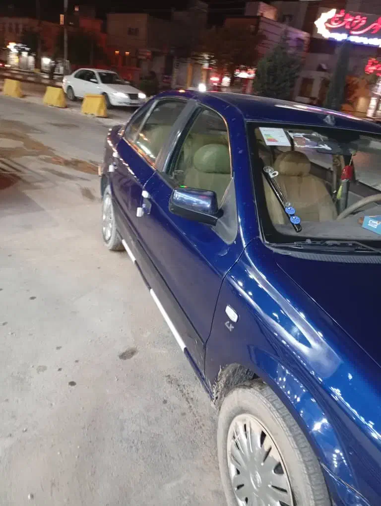 سمند LX EF7 دوگانه سوز - 1391