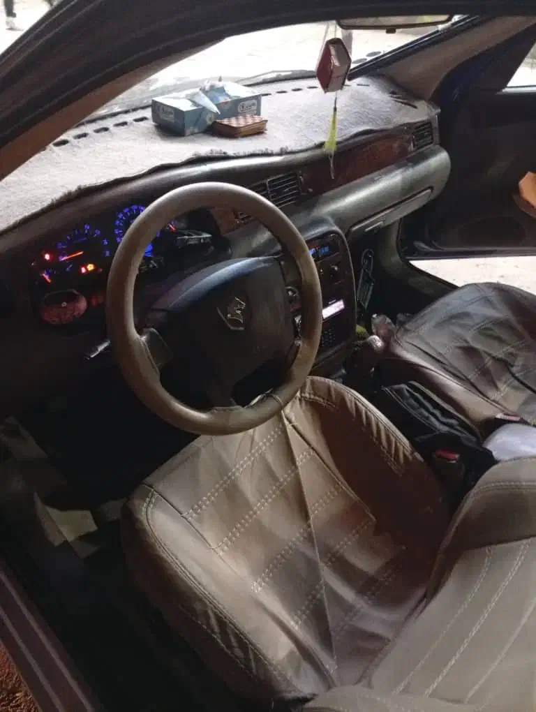 سمند LX EF7 دوگانه سوز - 1391