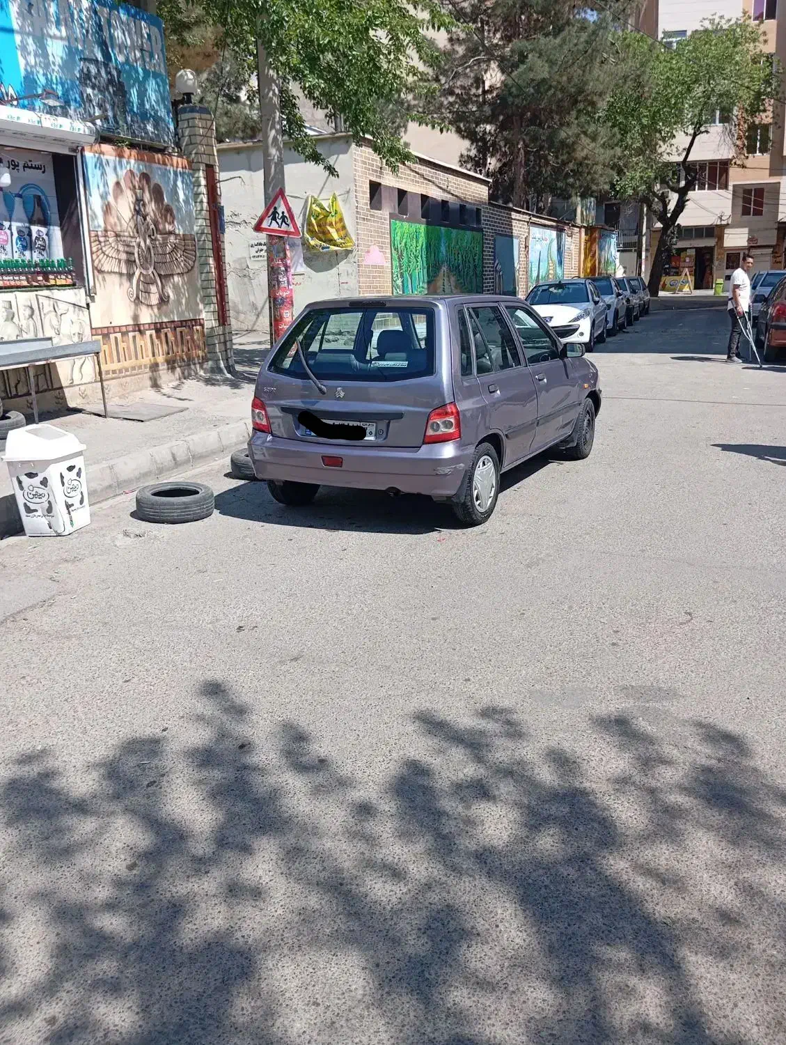 پراید 111 SX - 1391