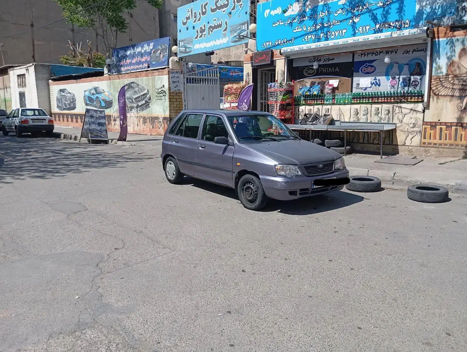 پراید 111 SX - 1391