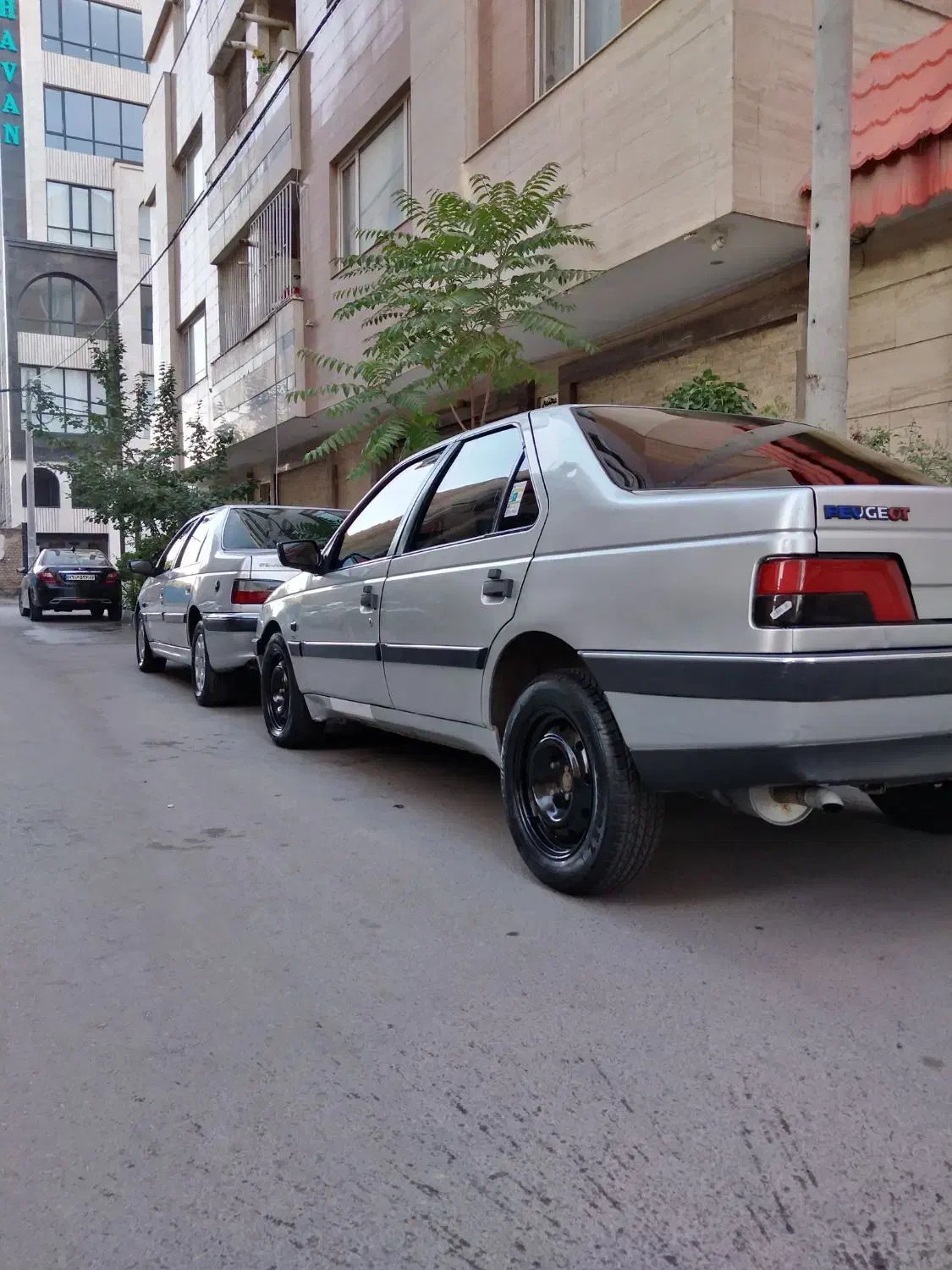 پژو 405 GLX - 1389
