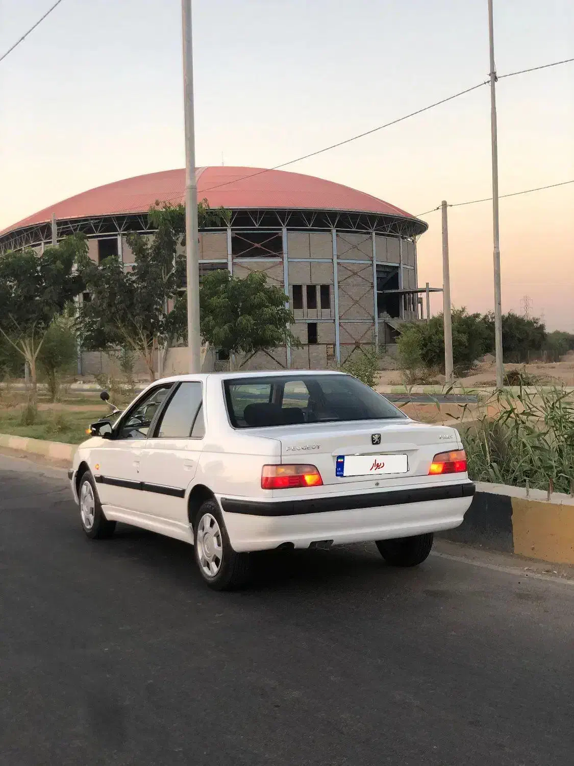پژو پارس سال - 1392