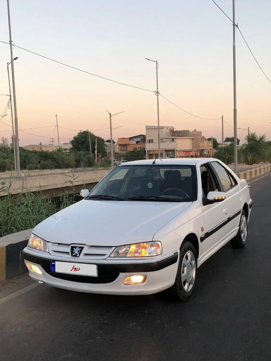 پژو پارس سال - 1392