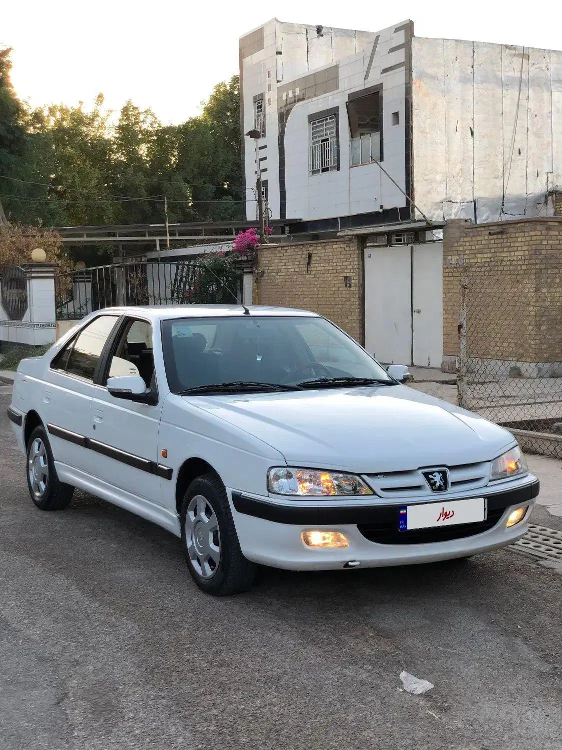 پژو پارس سال - 1392